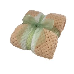 Deka ručně pletená cca 55x80 cm