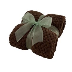 Deka ručně pletená cca 55x80 cm