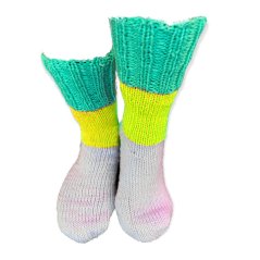 Ručně pletené ponožky na míru