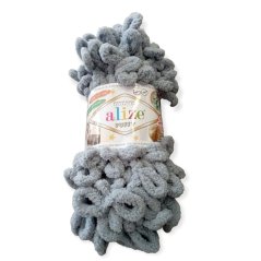 Puffy pletení bez jehlic/háčku