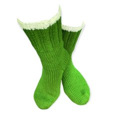 Ručně pletené ponožky na míru