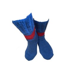 Ručně pletené ponožky na míru