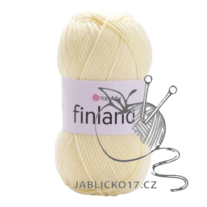 Finland žlutá