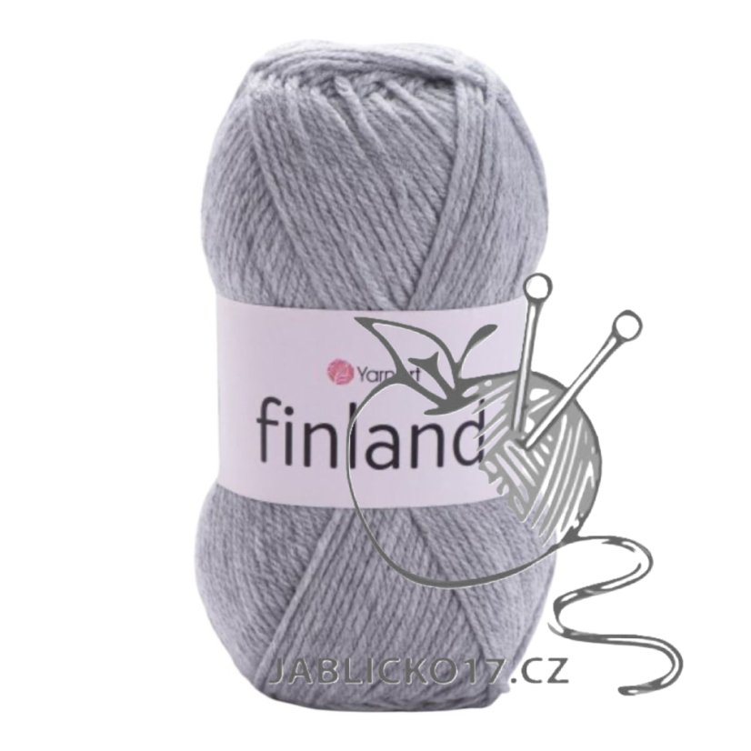 Finland světle šedá