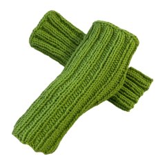 Návleky na ruce ručně pletené