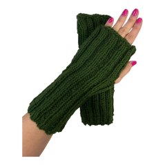 Návleky na ruce ručně pletené