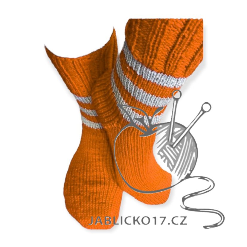 Ručně pletené ponožky na míru