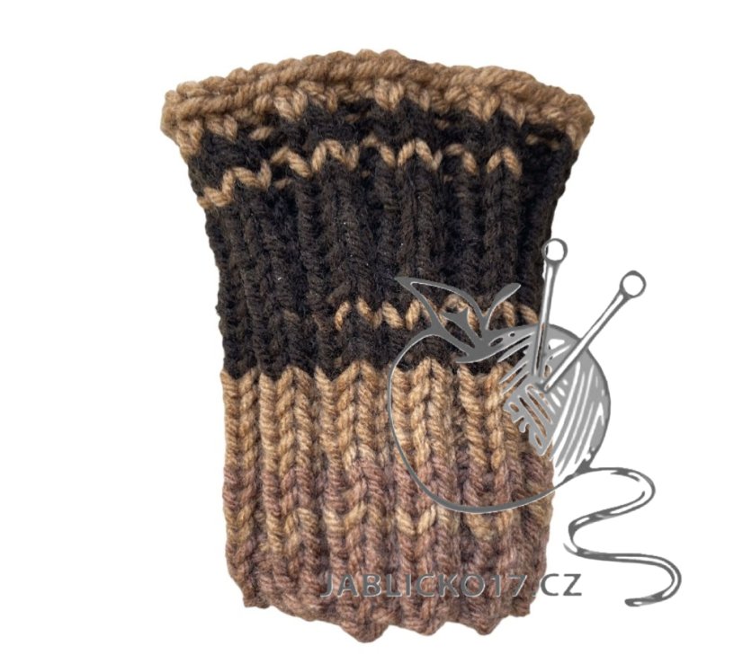 Karpálníček ručně pletený