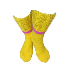 Ručně pletené ponožky na míru
