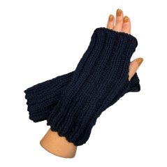 Návleky na ruce ručně pletené