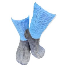 Ručně pletené ponožky na míru