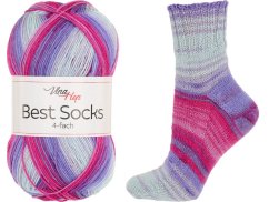 Best socks 4-fach Vlna-Hep