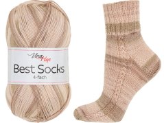 Best socks 4-fach Vlna-Hep