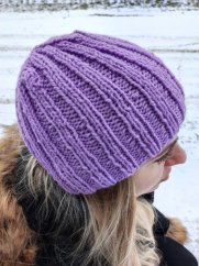 Čepice ručně pletená