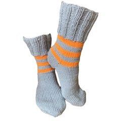 Ručně pletené ponožky na míru