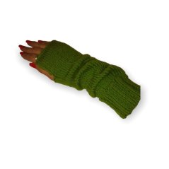 Návleky na ruce ručně pletené