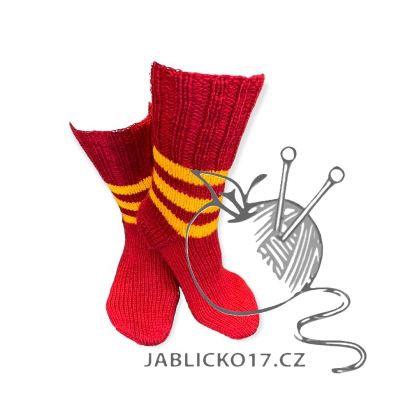 Ručně pletené ponožky na míru