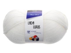 Lada luxus brilantní bílá