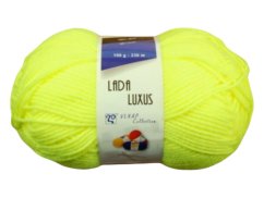 Lada luxus žlutý neon