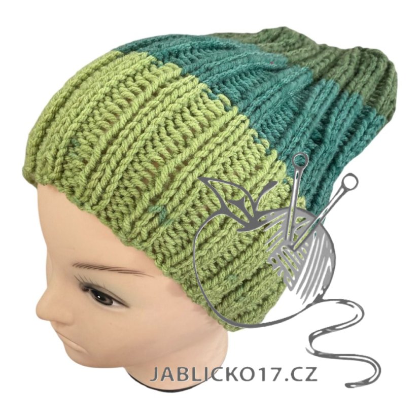Čepice ručně pletená