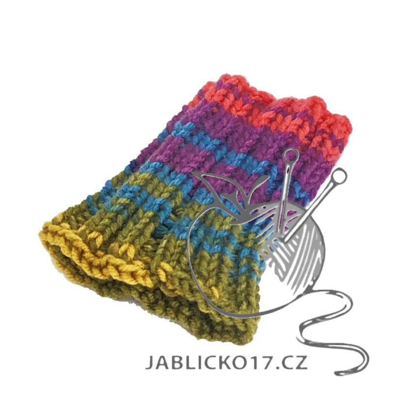 Karpálníček ručně pletený