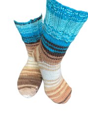 Ručně pletené ponožky na míru