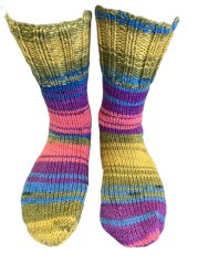Ručně pletené ponožky na míru
