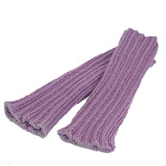 Návleky na nohy ručně pletené