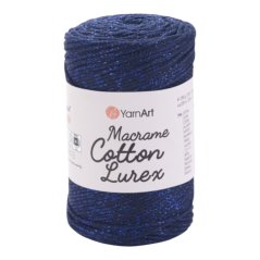 Macrame Cotton Lurex