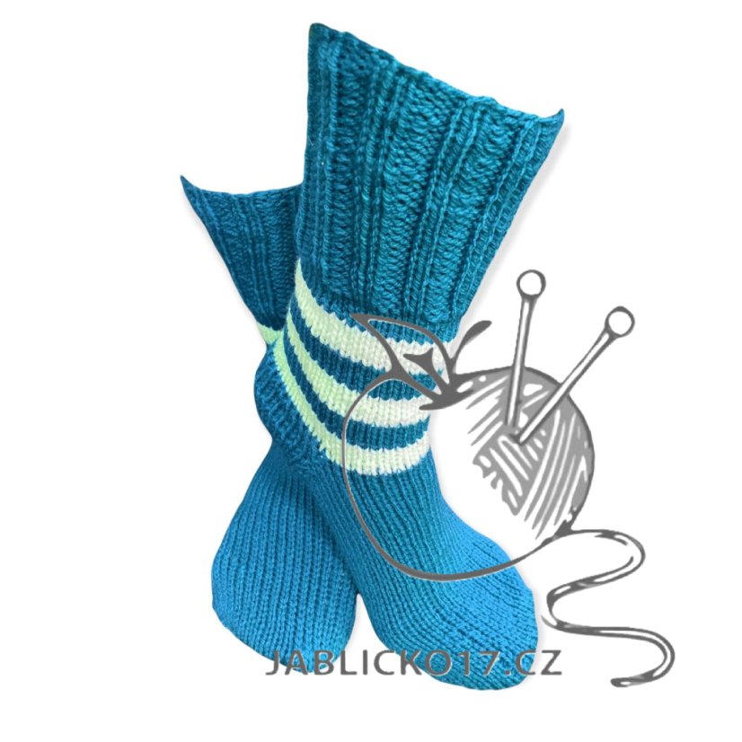 Ručně pletené ponožky na míru Ručně pletené ponožky na míru