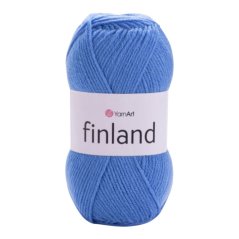 Finland modrá