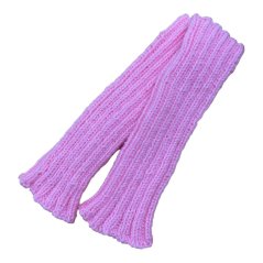 Návleky na nohy ručně pletené