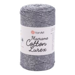 Macrame Cotton Lurex