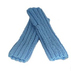 Návleky na ruce ručně pletené