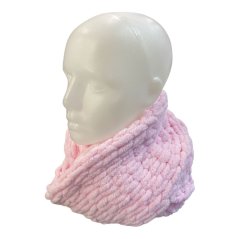 Nákrčník ručně pletený omotání na 2x