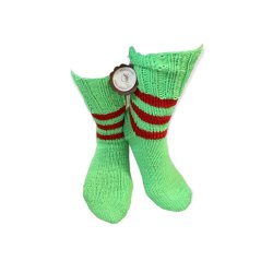 Ručně pletené ponožky na míru