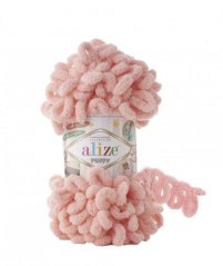 Puffy pletení bez jehlic/háčku