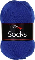 Sock 4-fach uni Vlna-Hep