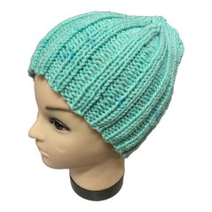 Čepice ručně pletená