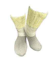 Ručně pletené ponožky na míru