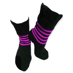 Ručně pletené ponožky na míru