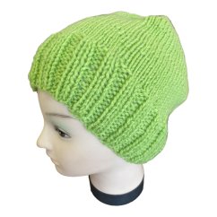 Čepice ručně pletená