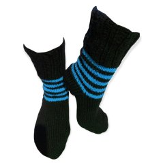 Ručně pletené ponožky na míru