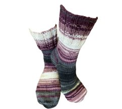 Ručně pletené ponožky na míru