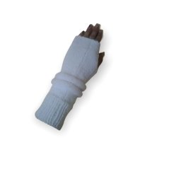 Návleky na ruce ručně pletené