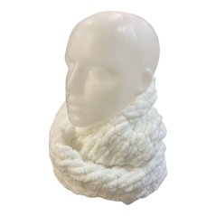 Nákrčník ručně pletený omotání na 2x