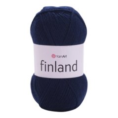 Finland tmavě modrá
