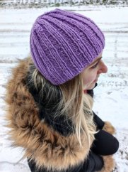 Čepice ručně pletená