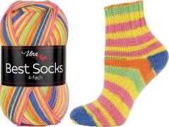Best socks 4-fach Vlna-Hep