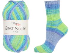 Best socks 4-fach Vlna-Hep